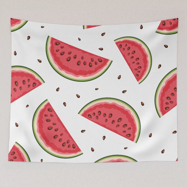 Item preview, Watermelon Pattern (illustration) designed and sold by kims-club.