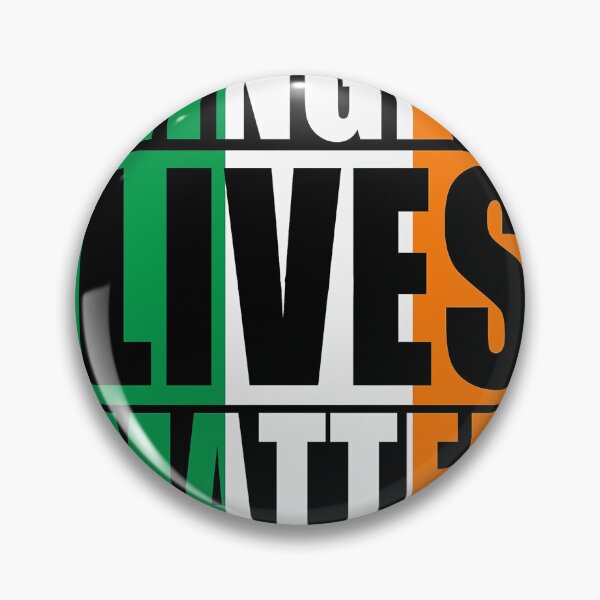 Artikelvorschau, Ginger-Lives-Matter-Irish-Flag-t-Shirts entworfen und verkauft von BrachKlarissa.