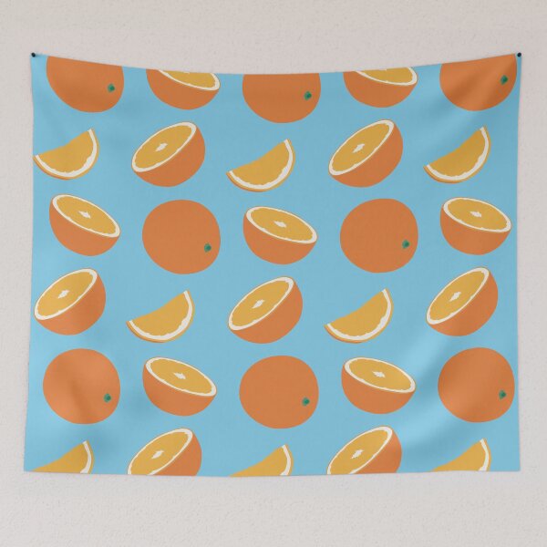Item preview, Patrón naranja designed and sold by marinaparsons.