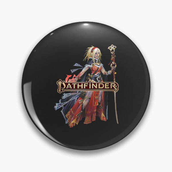 Item preview, Pathfinder Seoni the Sorcerer  designed and sold by ElnaKovacek.