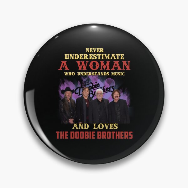 Item preview, Never Underestimate A Woman Who Loves TDB designed and sold by CalebHodges.