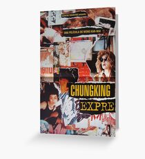 Chungking Express Greeting Card