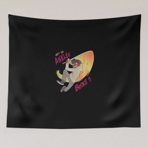 Item preview, Get-Yo-Ankles-Broke-Shirt designed and sold by BasnerAlberta.