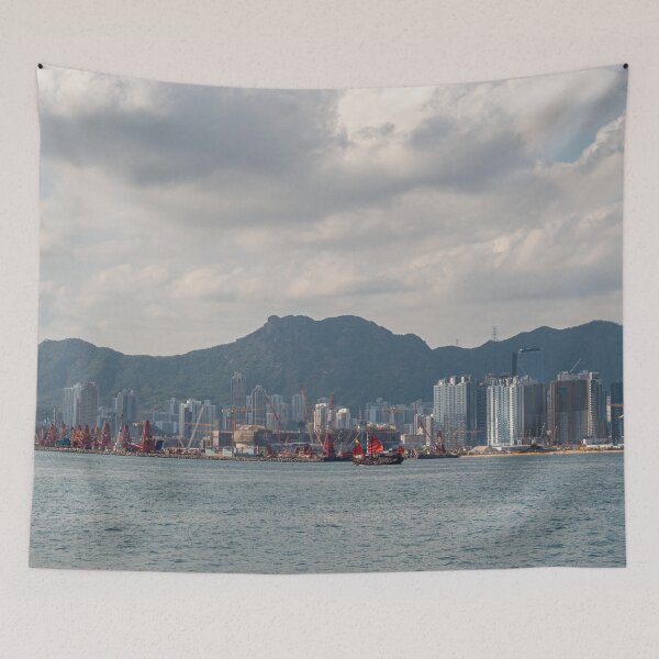 Item preview, hong kong lion rock 2022 designed and sold by piakestore.