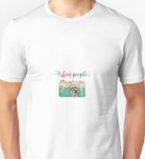 I shoot people Unisex T-Shirt