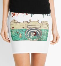 I shoot people Mini Skirt