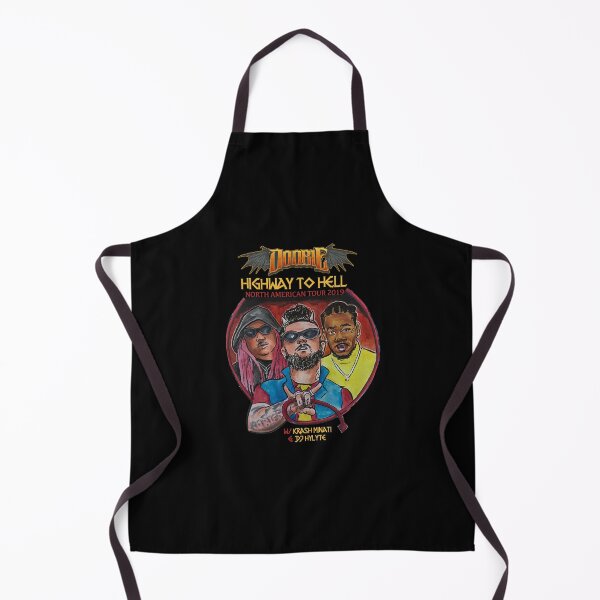 Artikelvorschau, Doobie Landstraße zum Höllen-Tour-Shirt entworfen und verkauft von VictorFeest.