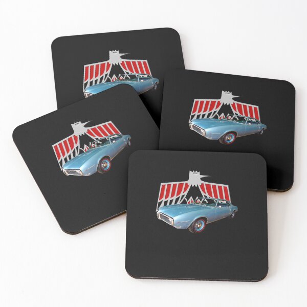 Item preview, 1968 Pontiac Firebird T-Shirt designed and sold by VictorFeest.