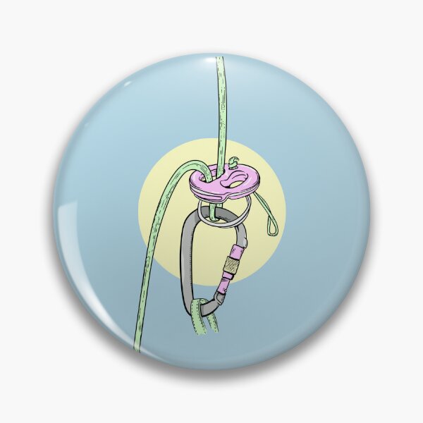 Item preview, Rock climbing stitch plate designed and sold by piedaydesigns.