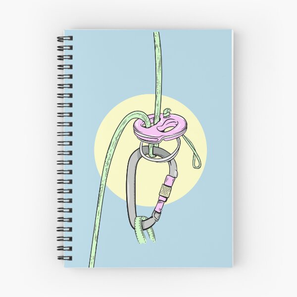 Item preview, Rock climbing stitch plate designed and sold by piedaydesigns.
