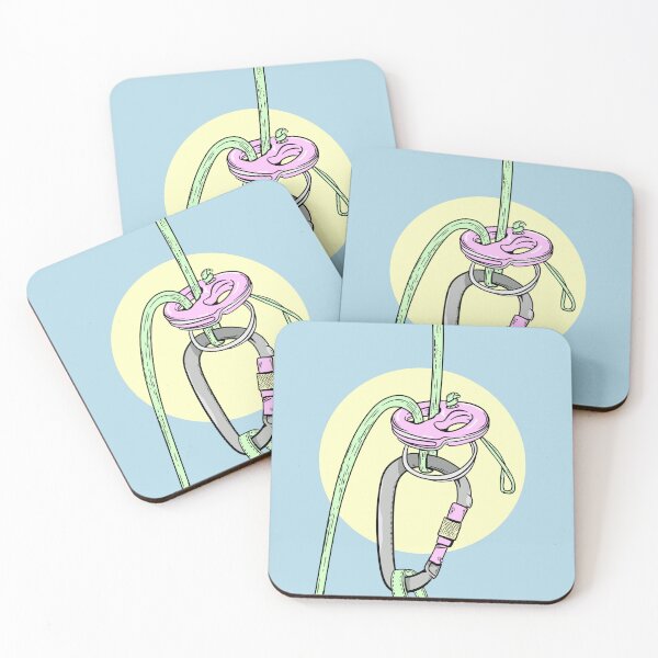 Item preview, Rock climbing stitch plate designed and sold by piedaydesigns.