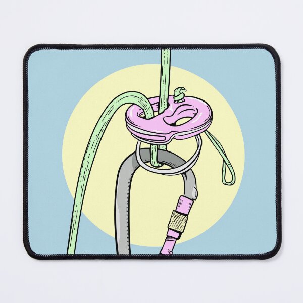 Item preview, Rock climbing stitch plate designed and sold by piedaydesigns.