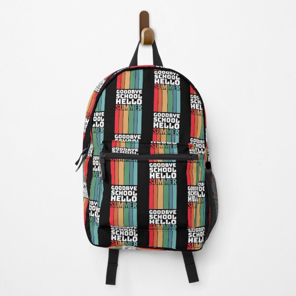 Item preview, Goodbye School Hello Summer - Colorful Design for Teachers and Students for the last day of school. designed and sold by 5lav.