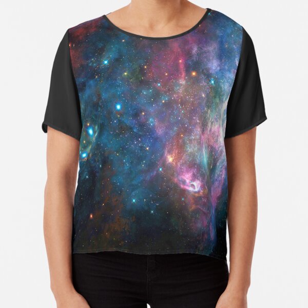 Out of This World! Chiffon Top