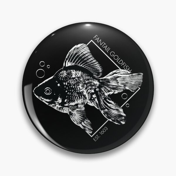 Item preview, Fantail Goldfish designed and sold by GameOfTrying.