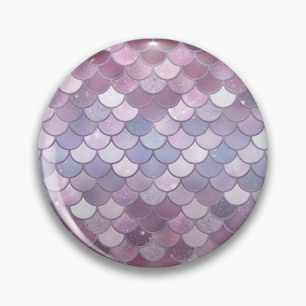 Item preview, Pink Glitter Mermaid Scale Pattern Gradient 2 designed and sold by PressedOak.