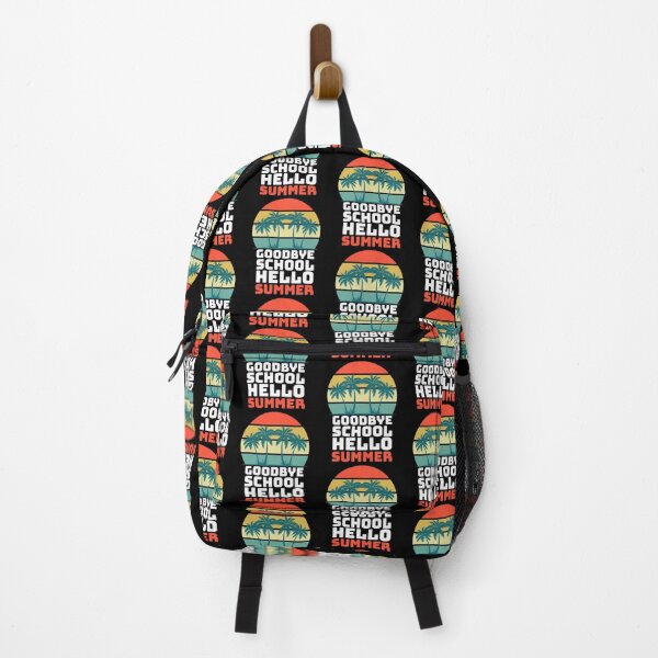 Item preview, Goodbye School Hello Summer - Palm Tree Design for Teachers and Students for the last day of school. designed and sold by 5lav.