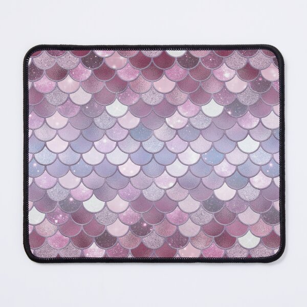 Item preview, Pink Glitter Mermaid Scale Pattern Gradient 2 designed and sold by PressedOak.