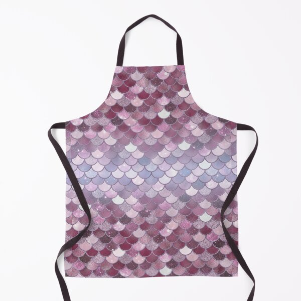 Item preview, Pink Glitter Mermaid Scale Pattern Gradient 2 designed and sold by PressedOak.