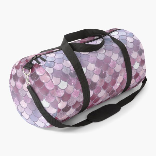 Item preview, Pink Glitter Mermaid Scale Pattern Gradient 2 designed and sold by PressedOak.
