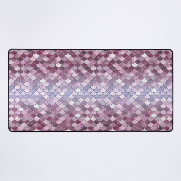 Item preview, Pink Glitter Mermaid Scale Pattern Gradient 2 designed and sold by PressedOak.