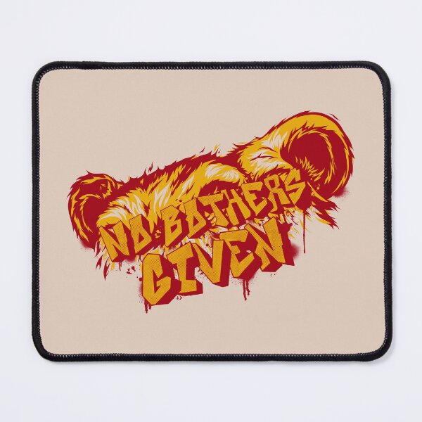 Item preview, Pooh Bear Don't Care designed and sold by DeepSpaceDesigns.