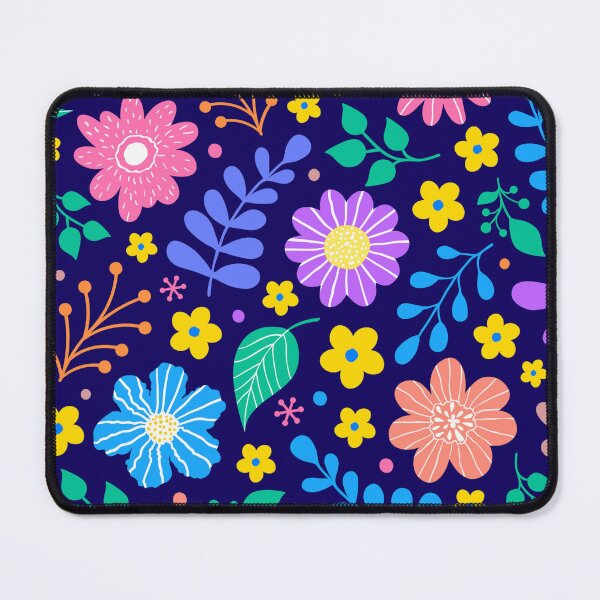 Item preview, Rainbow flowers designed and sold by FGCART.