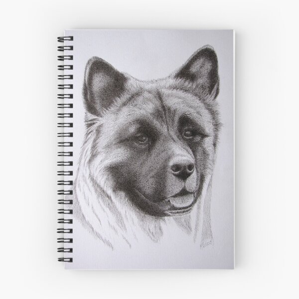 Item preview, Akita Sushi designed and sold by KarenWoodArt.