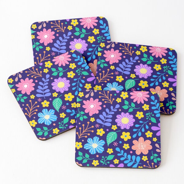 Item preview, Rainbow flowers designed and sold by FGCART.