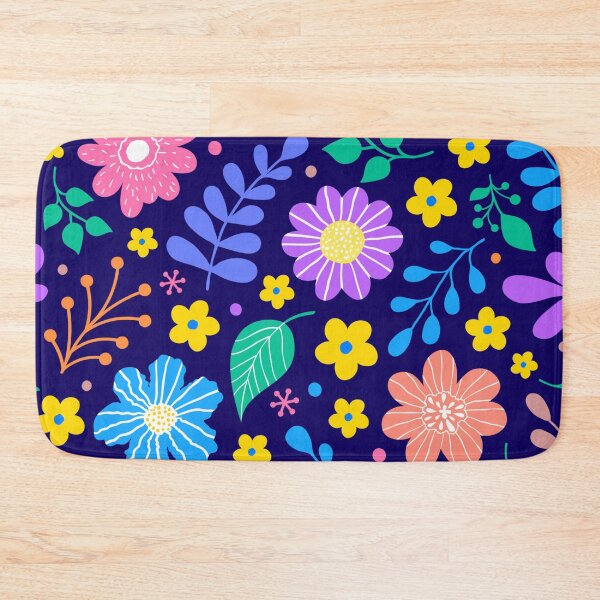 Item preview, Rainbow flowers designed and sold by FGCART.
