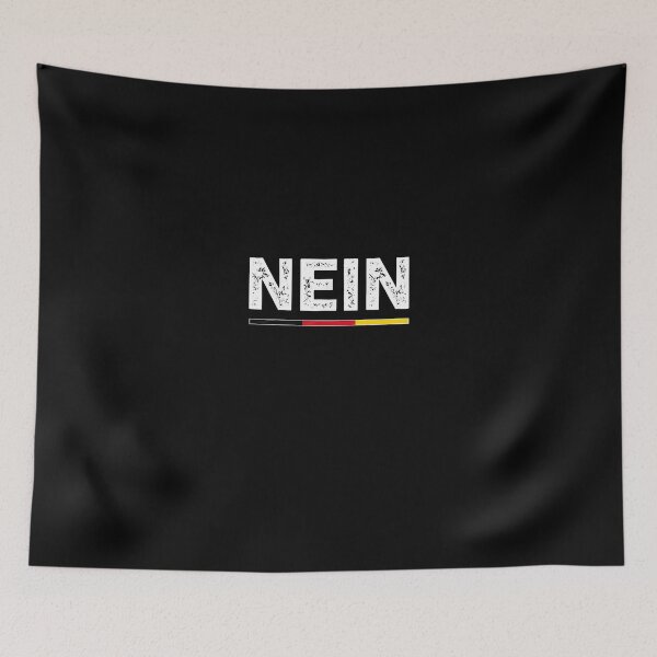 Item preview, German No Saying Funny Germany Vintage Mug designed and sold by BornholdGilbert.