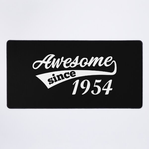 Item preview, Awesome Since Birth Year 1954 Birthday Gift Idea designed and sold by haselshirt.