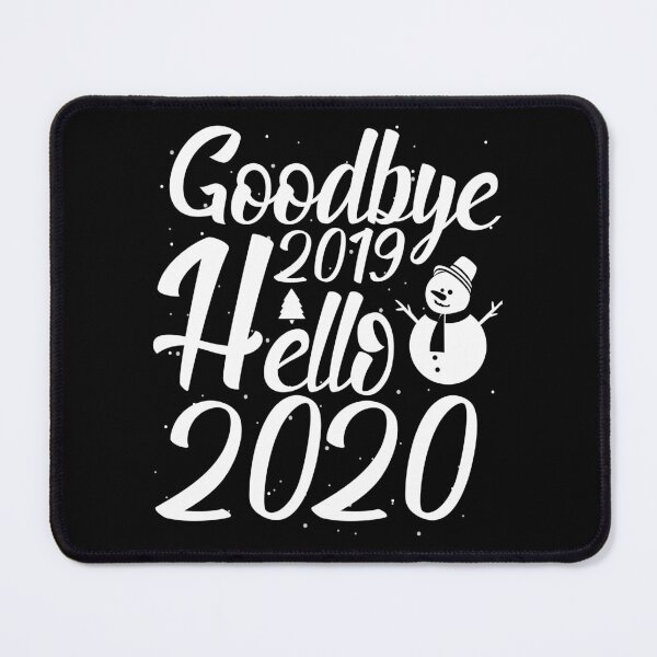 Item preview, Goodbye 2019 Hello 2020 Happy New Year Holiday Gift designed and sold by haselshirt.