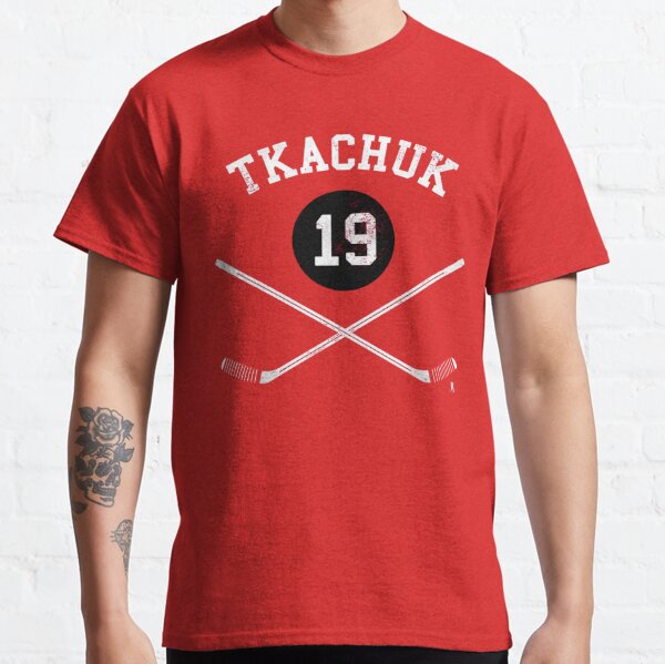 Brady Tkachuk Matthew Tkachuk's Friendship Tour Flamesport Merch Calgary  Flames T-Shirt - KitOmega