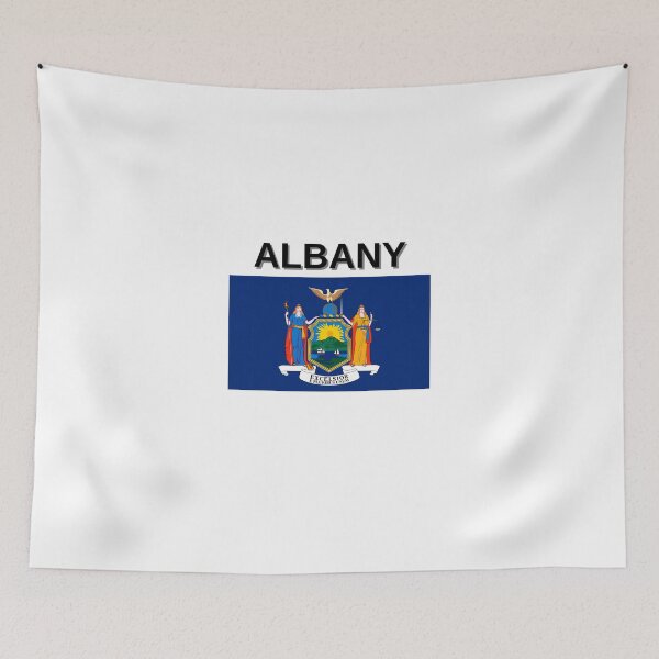 Item preview, Albany, Capital of the State of New York. USA. designed and sold by ONELOVEDESIGNS0.