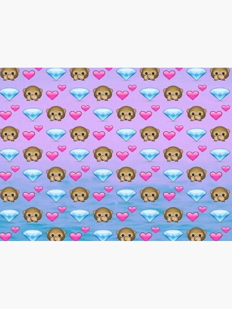 "Emoji Heaven 1" Poster for Sale by WizardsAwesome Redbubble