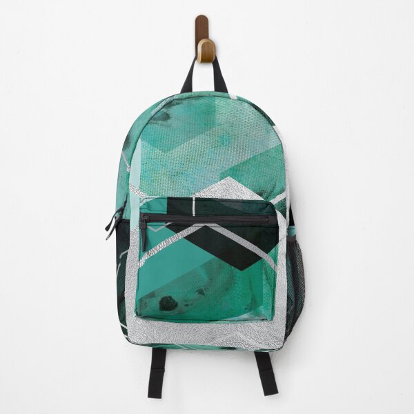Item preview, Teal Hexagonal Geometric designed and sold by UrbanEpiphany.