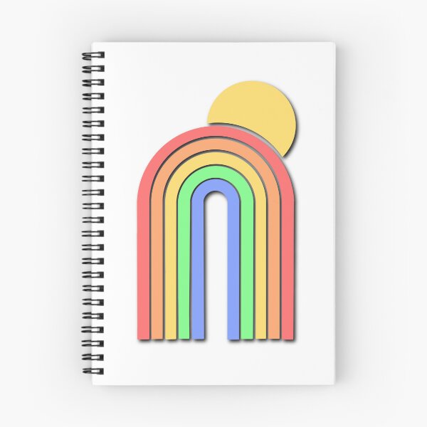 Artikelvorschau, Pastell Regenbogen entworfen und verkauft von Jszymansk51.