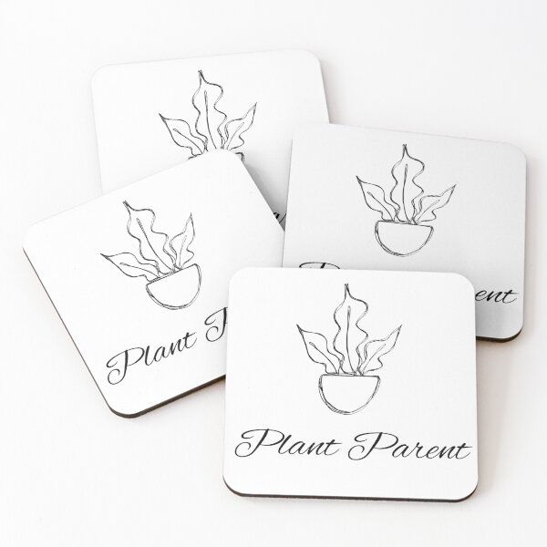 Item preview, Plant parent designed and sold by Dark Moon Art Studio.