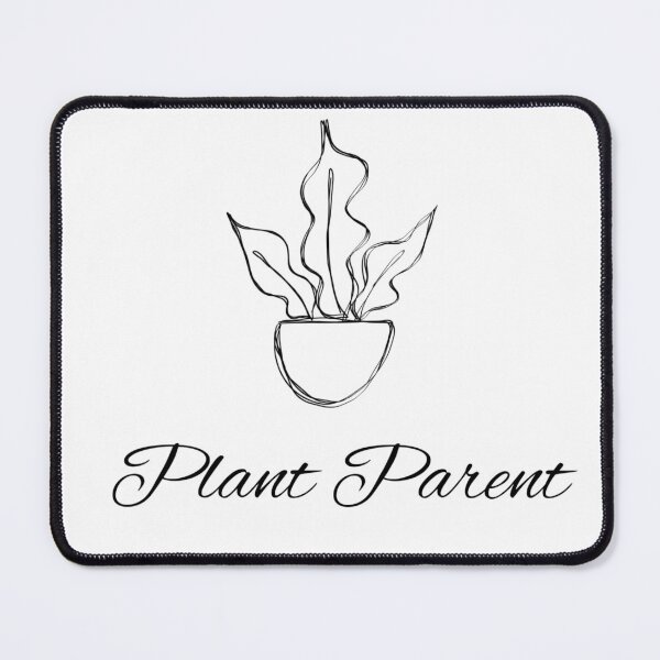 Item preview, Plant parent designed and sold by Dark Moon Art Studio.