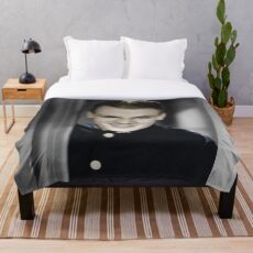 James Cagney Throw Blanket