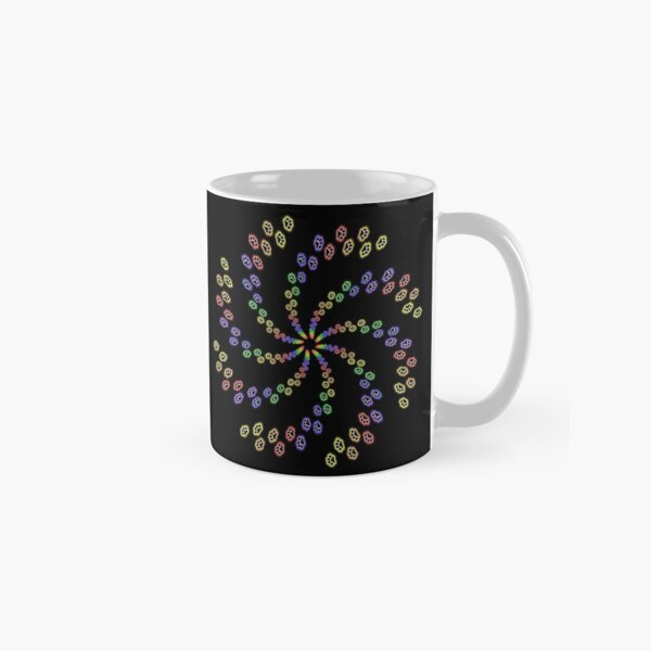 Artikel-Vorschau von Regenbogen leuchtende Geisterpfoten-Stolz-Mandala, designt und verkauft von FalcoSkyWolf.