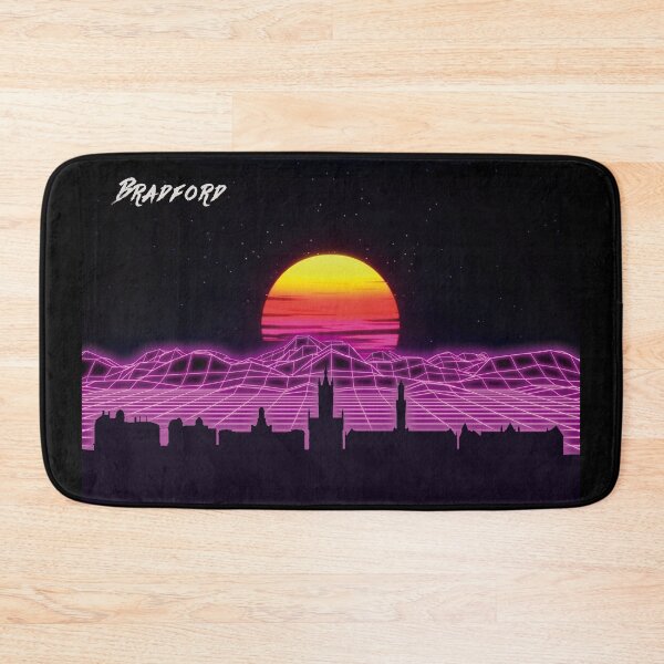 Item preview, Bradford Skyline Neon Nights designed and sold by DFerraz.