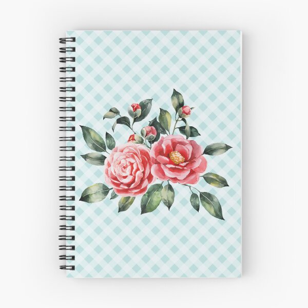 Item preview, Pretty vintage rose bouquet and gingham, cottagecore aesthetic collection 1 of 2 designed and sold by Orianah.