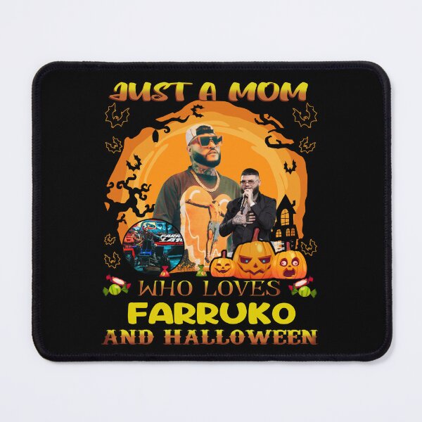 Item preview, Just A Mom Who Loves Farrukoo And Halloween designed and sold by Leigh-AnnBailey.