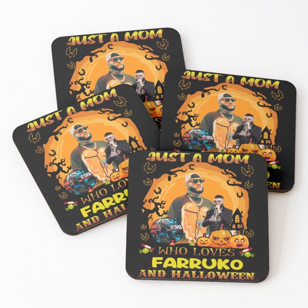 Item preview, Just A Mom Who Loves Farrukoo And Halloween designed and sold by Leigh-AnnBailey.