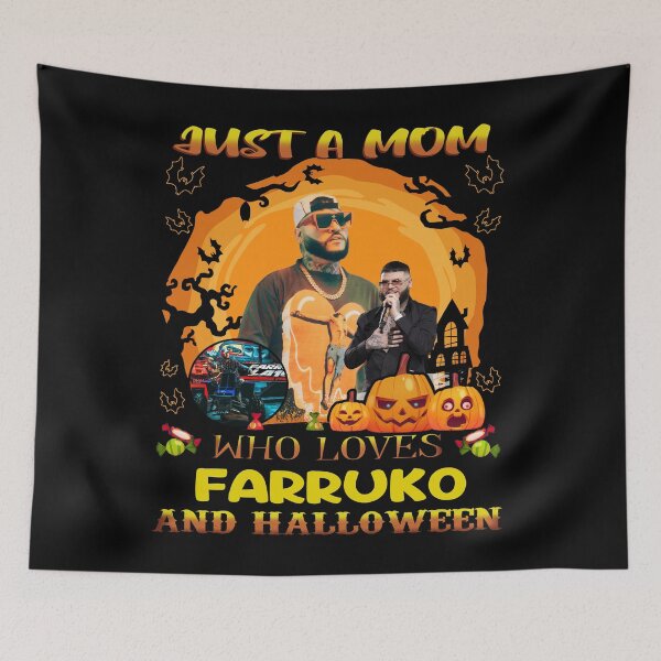 Item preview, Just A Mom Who Loves Farrukoo And Halloween designed and sold by Leigh-AnnBailey.
