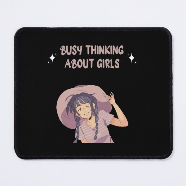Item preview, busy thinking about girls Sticker designed and sold by Donald Trump .