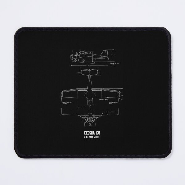 Item preview, Cessna 150 Aircraft Model Blueprint designed and sold by PodiShawna.