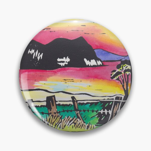 Item preview, Hellfire Bluff Sunset designed and sold by IlanaBeaDesigns.